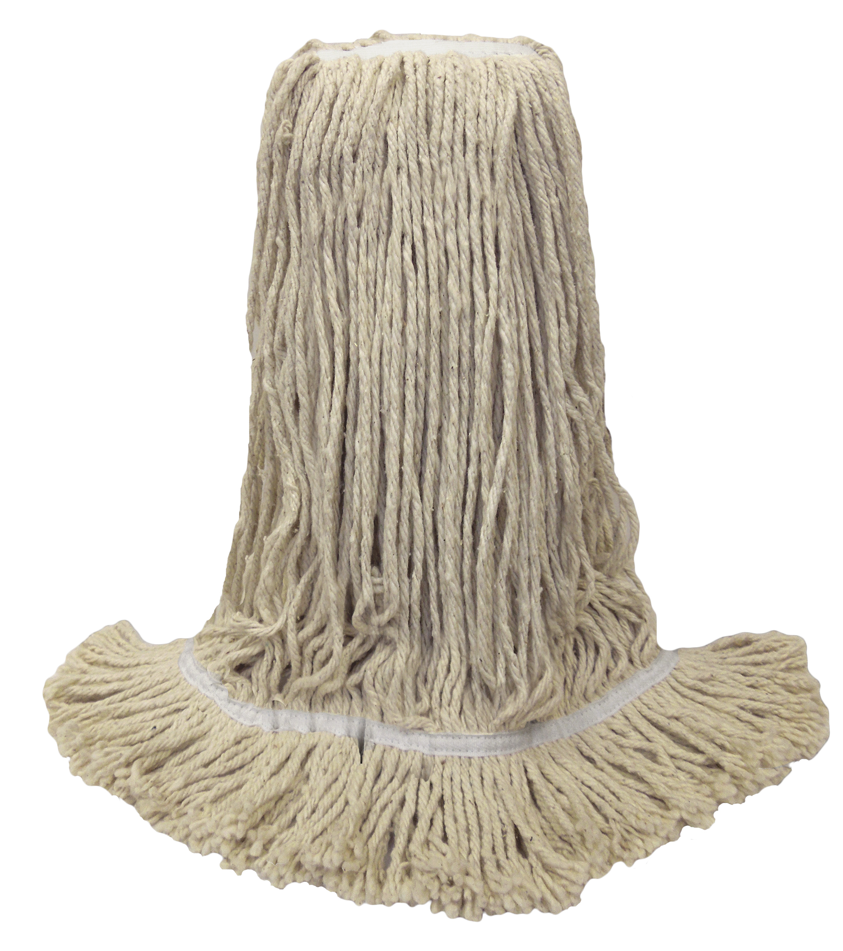 24OZ Large Cotton Loop Mop 1in Band